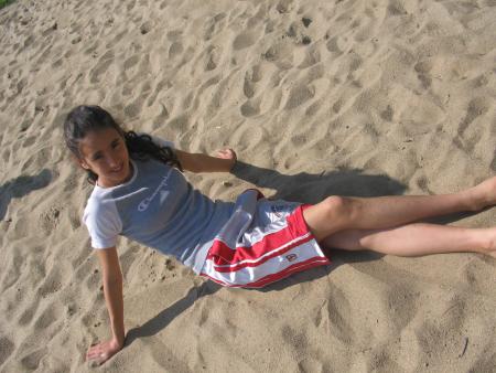 Fille de Plage!