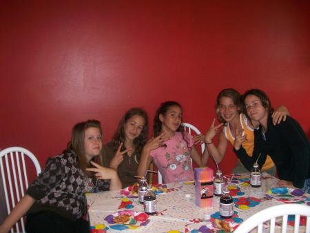 A la fete de lyly!